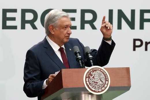 President Lopez Obrador Says Weak Mexican Economy is Growing 
