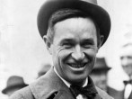 Google celebrates the 140th birthday of Will Rogers by offering an animated doodle.