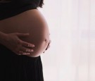 Pregnant woman waiting for the day of her delivery