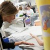 First Lady Melania Trump visits hospital