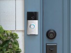 Ring Video Doorbell installed outside the house for security reasons