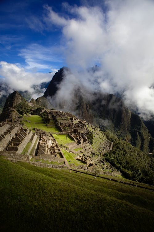 Macgu Picchu in Peru, the most visited place in Latin America