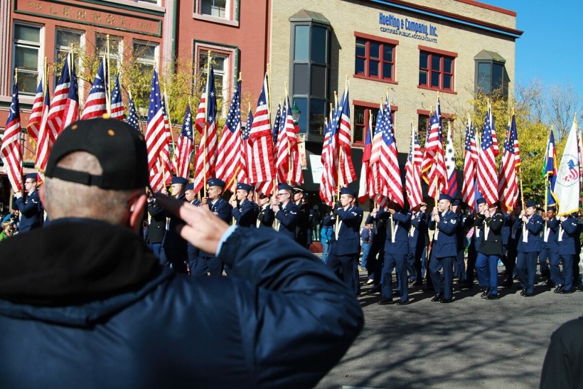 Honoring Veterans during Veterans Day