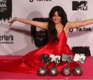 Cuban-American singer during the MTV Awards in Europe