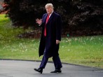 President Donald Trump visits Walter Reed in his unscheduled medical test 