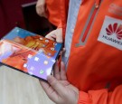 Huawei finally launches its folded smart phone Mate X