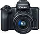 Canon EOS M50 Mirrorless Camera Kit w/EF-M15-45mm and 4K Video is now offered in a very low price in Amazon.