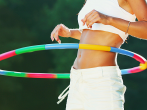 A Chicago woman attempts to break the Hula Hoop record.