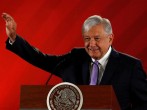 Mexico's President Lopez Obrador announced the $43-billion infrastructure plan to confront recession.