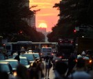 Manhattanhenge As Seen on May 2013