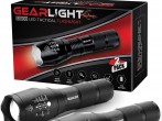 GearLight LED Tactical Flashlight S1000 [2 PACK] - High Lumen, Zoomable, 5 Modes, Water Resistant, Handheld Light - Best Camping, Outdoor, Emergency, Everyday Flashlights