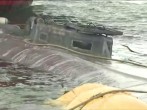 A narco-submarine carrying three tonnes of cocaine found in the coast of Galicia Region.