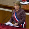 Chilean President Michelle Bachelet 