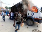 Haiti Suffers from Economic Collapse After Political Protests 