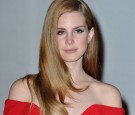 Lana Del Rey attends The BRIT Awards 2012 at the O2 Arena