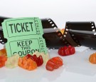 Film, Ticket, Candy