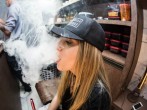 New study shows that vaping or the use of e-cigarette is linked to respiratory diseases.