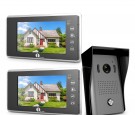 Smart Doorbell with Monitor Set