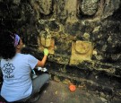Archaeologist unearths the Maya Palace