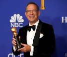 Tom Hanks Receives Lifetime Award at Golden Globes