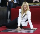 Shakira received her Star in the Hollywood Walk of Fame
