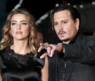 Johnny Depp and Amber Heard