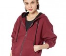 PUMA x Selena Gomez Women's Full Zip Hoodie Sweater