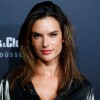 Model Alessandra Ambrosio poses as she arrives at an after show party following the launch event for the new Capsule Collection Neymar Jr.
