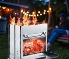 Portable Camping Stove and Fire Pit by SwanSwee 