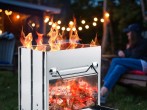 Portable Camping Stove and Fire Pit by SwanSwee 