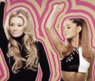 Ariana Grande & Iggy Azalea in 