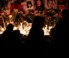 Mexican Protesters Light Candles