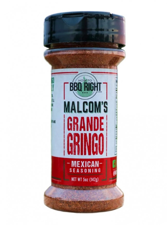  How To BBQ Right Malcoms Seasonings Grande Gringo Mexican BBQ Rub