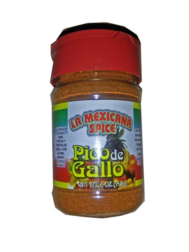 Pico De Gallo Mexican Seasoning for Fruits Vegetables & More 4oz bottle