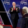 U.S. Vice President Pence speaks at CPAC in Oxon Hill, Maryland