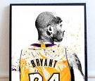 Kobe Bryant Limited Poster Artwork