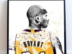 Kobe Bryant Limited Poster Artwork