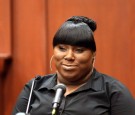 Witness Rachel Jeantel gives her testimony while giving her testimony to the prosecution during George Zimmerman's trial