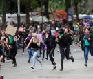 Protests in Mexico