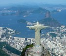 Christ the Redeemer, in Rio de Janeiro, Brazil