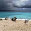 Empty Beach in Cancun