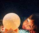 Moon Lamps To Fit Your Own Night Person