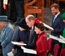 Annual Commonwealth Service at Westminster Abbey in London