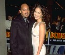 David Cruz and Jennifer Lopez