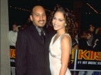 David Cruz and Jennifer Lopez