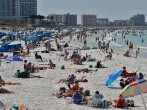 Beachgoers