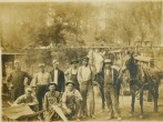 Employees operating at a coal mine 