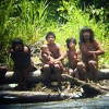 Members of the Mashco-Piro tribe