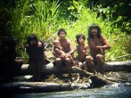 Members of the Mashco-Piro tribe