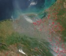 Fires in Mexico and Central America